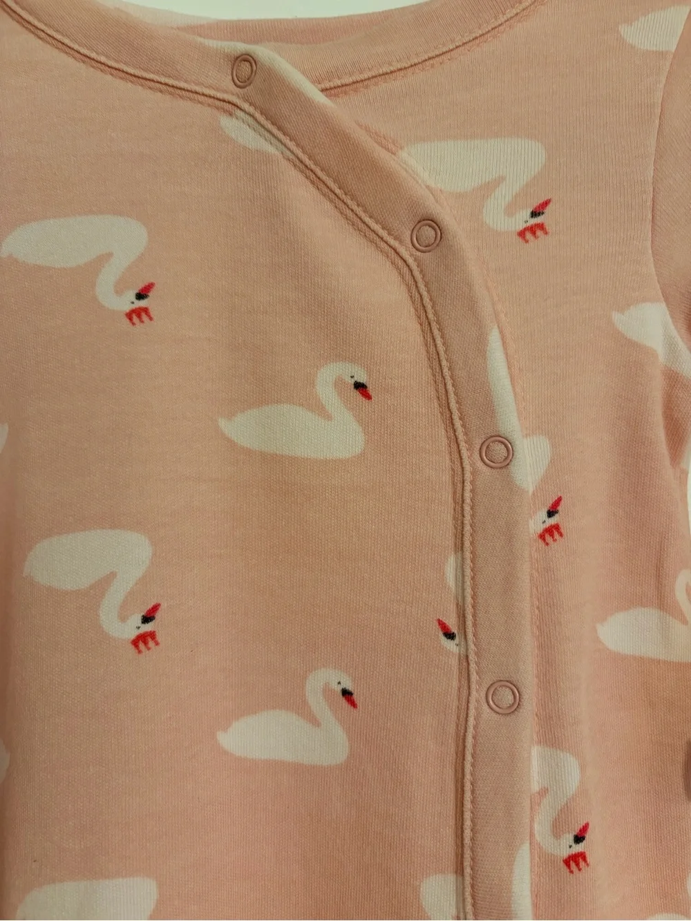 Nordstrom Swan Onsie